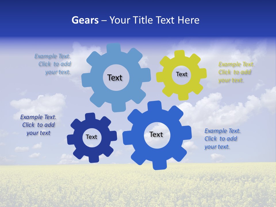 Scene Plant Lush PowerPoint Template