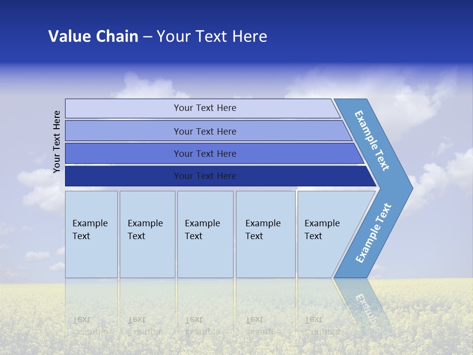 Scene Plant Lush PowerPoint Template