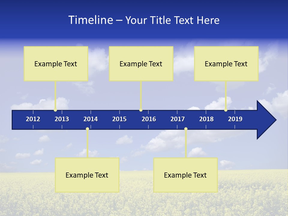 Scene Plant Lush PowerPoint Template
