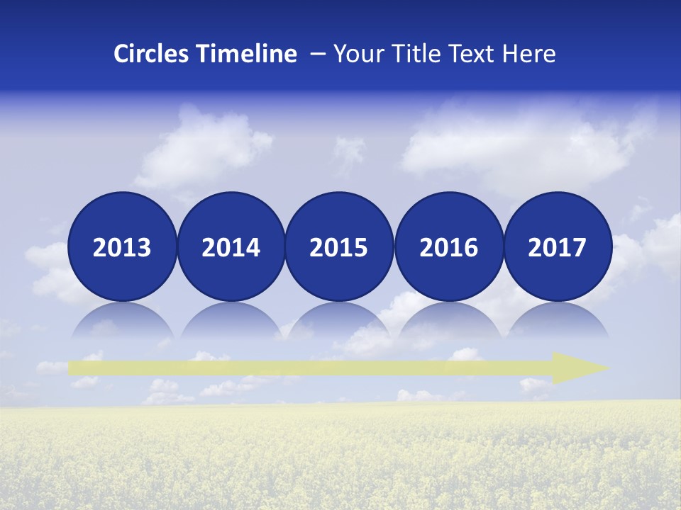 Scene Plant Lush PowerPoint Template