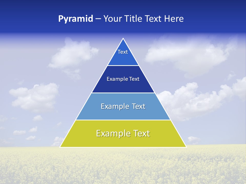 Scene Plant Lush PowerPoint Template