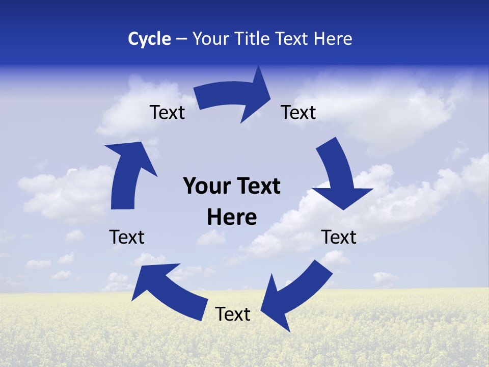 Scene Plant Lush PowerPoint Template