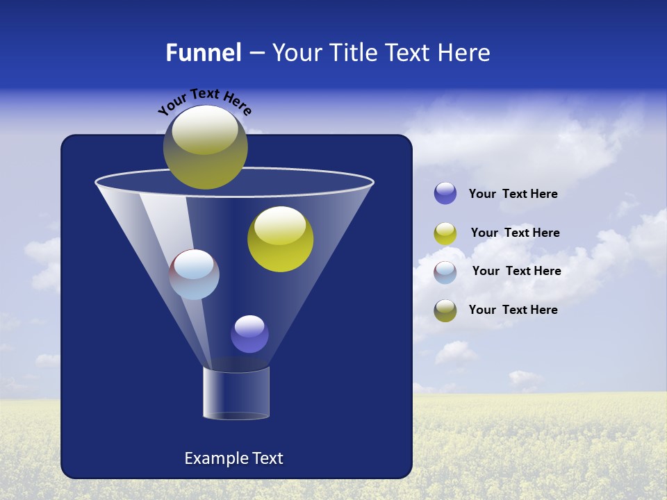 Scene Plant Lush PowerPoint Template