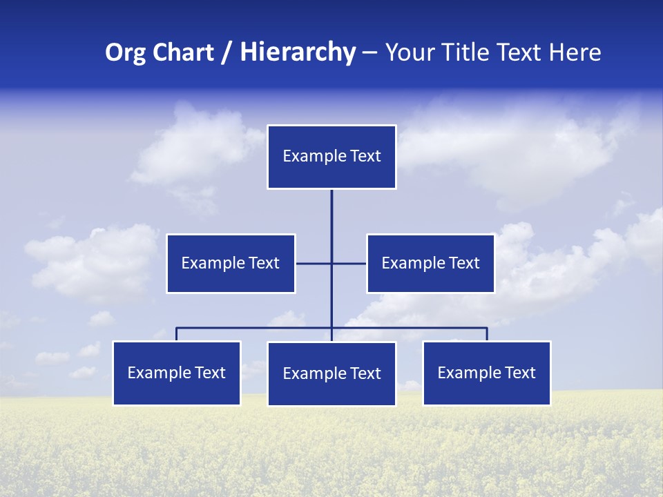 Scene Plant Lush PowerPoint Template