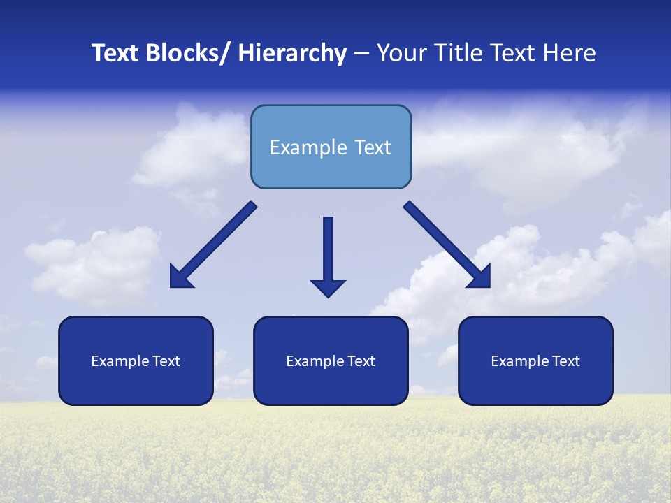 Scene Plant Lush PowerPoint Template