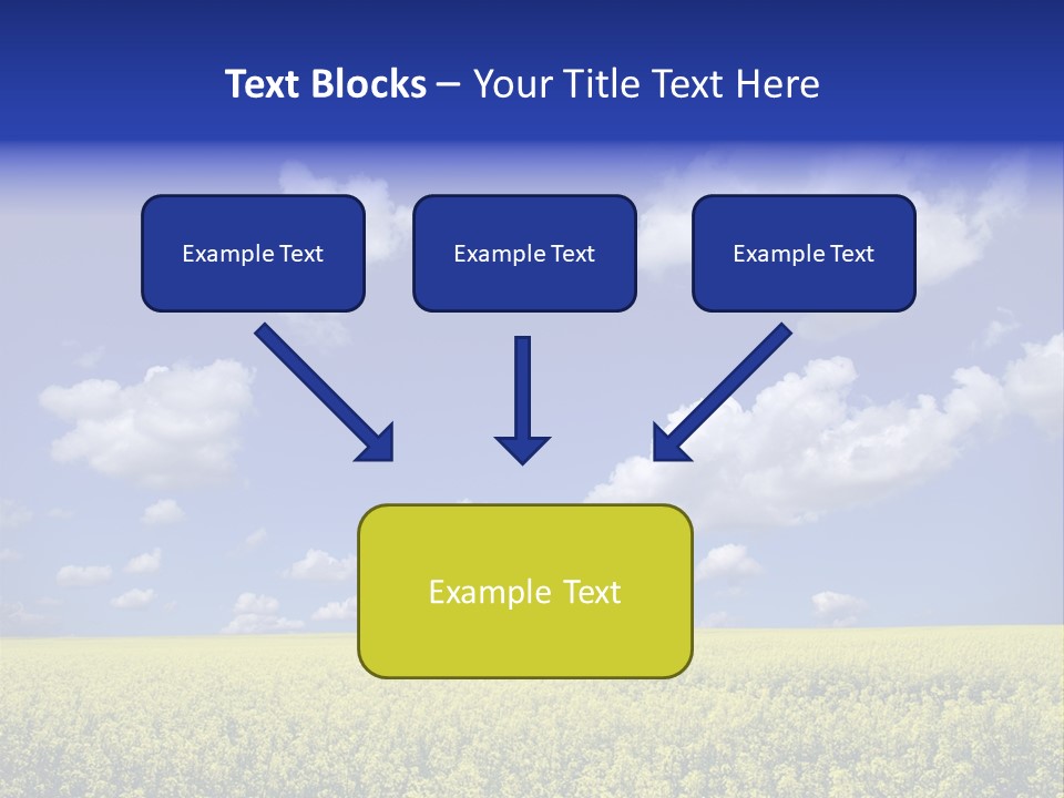 Scene Plant Lush PowerPoint Template