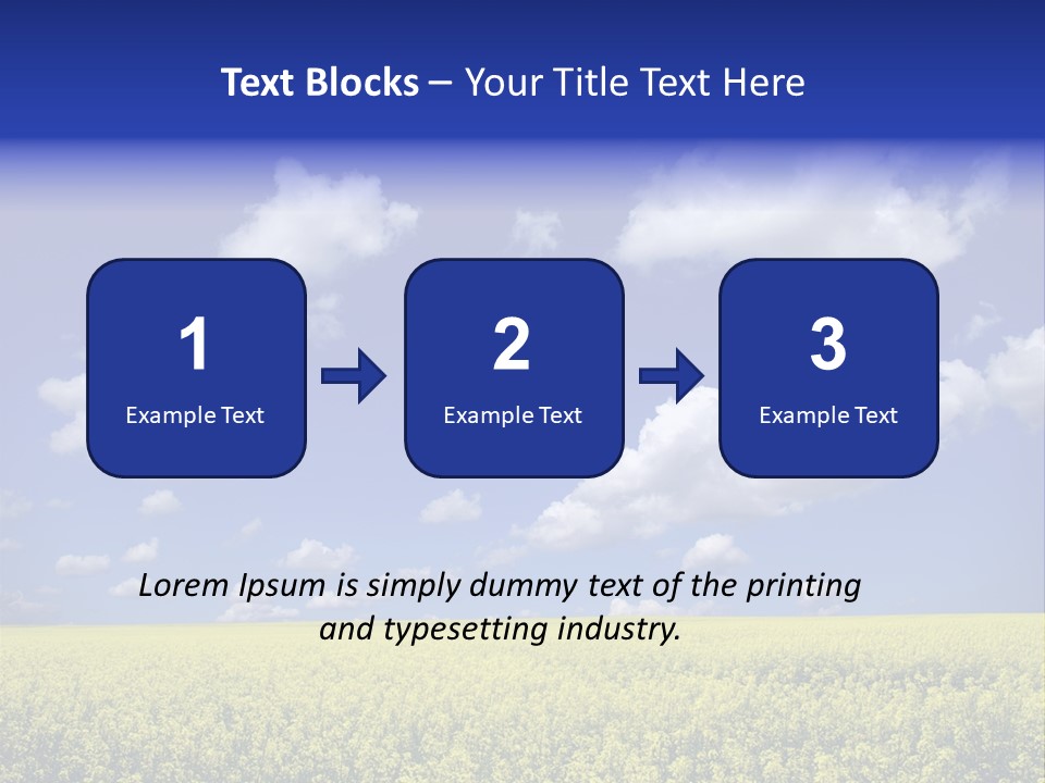 Scene Plant Lush PowerPoint Template