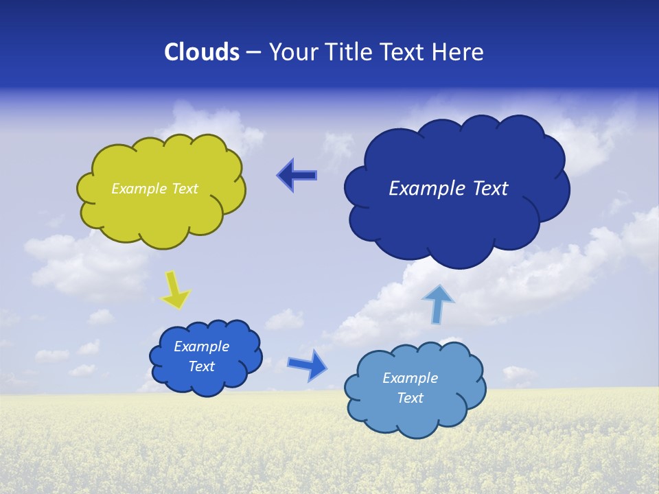 Scene Plant Lush PowerPoint Template