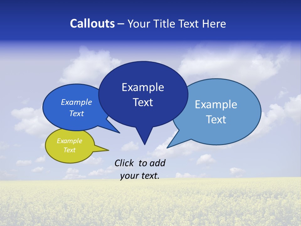 Scene Plant Lush PowerPoint Template