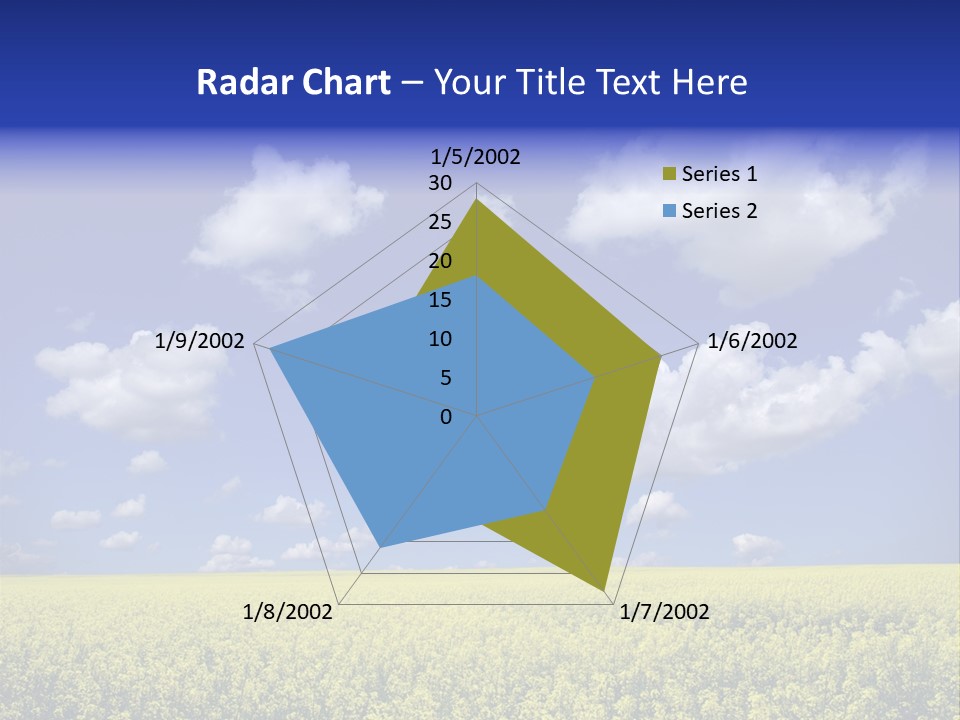 Scene Plant Lush PowerPoint Template