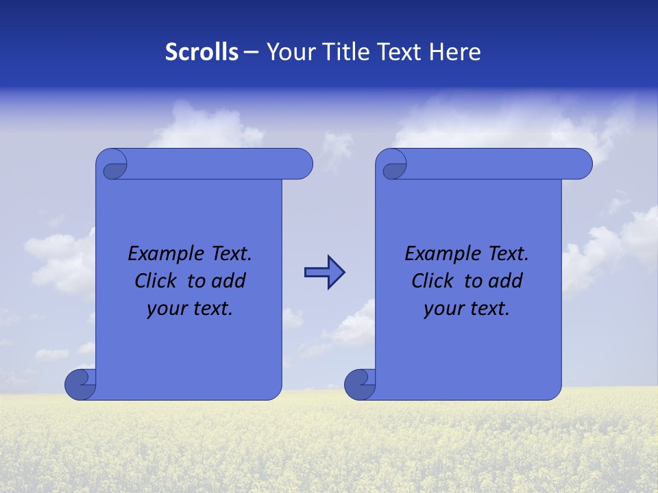 Scene Plant Lush PowerPoint Template