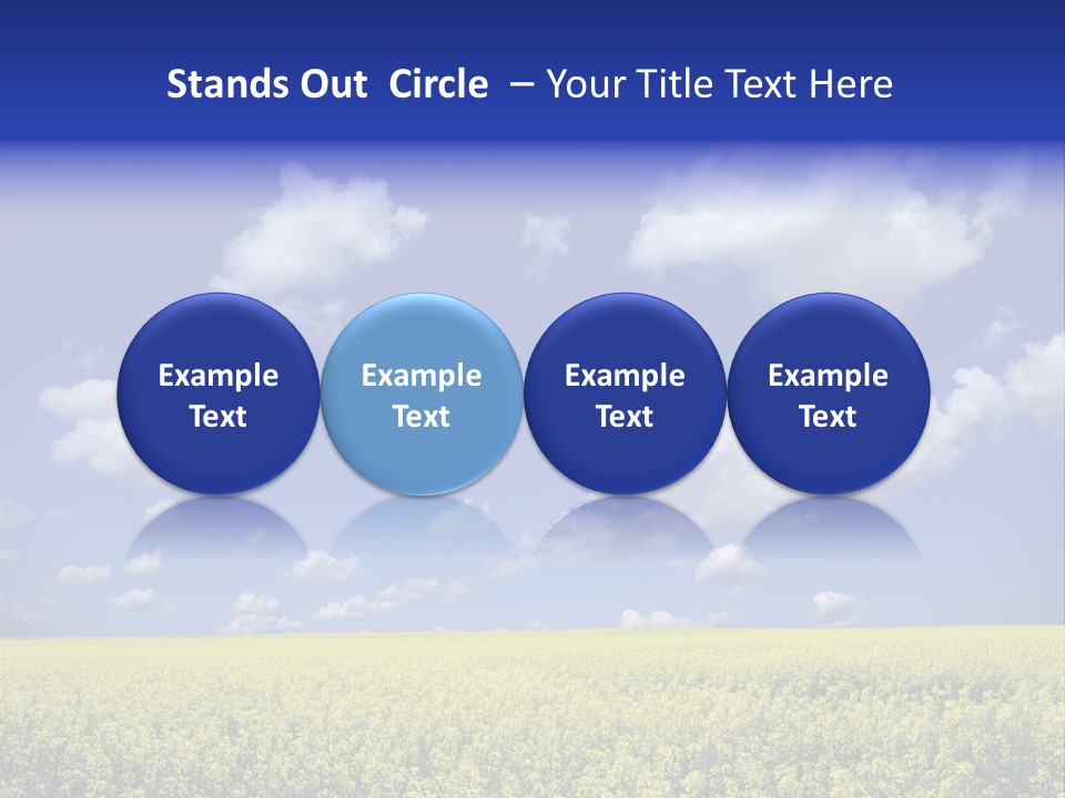 Scene Plant Lush PowerPoint Template