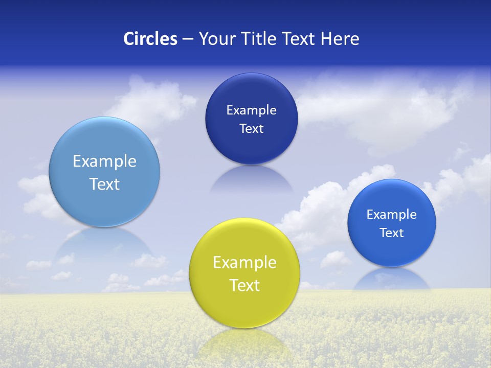 Scene Plant Lush PowerPoint Template