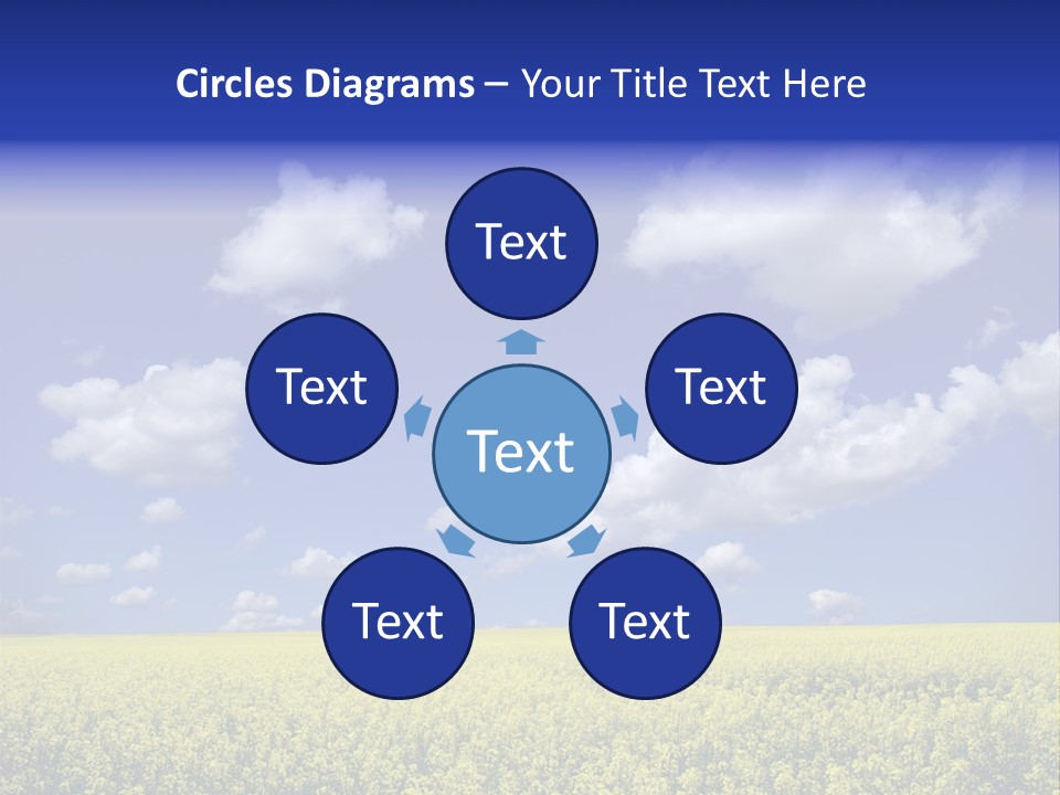 Scene Plant Lush PowerPoint Template