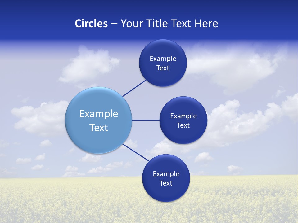 Scene Plant Lush PowerPoint Template