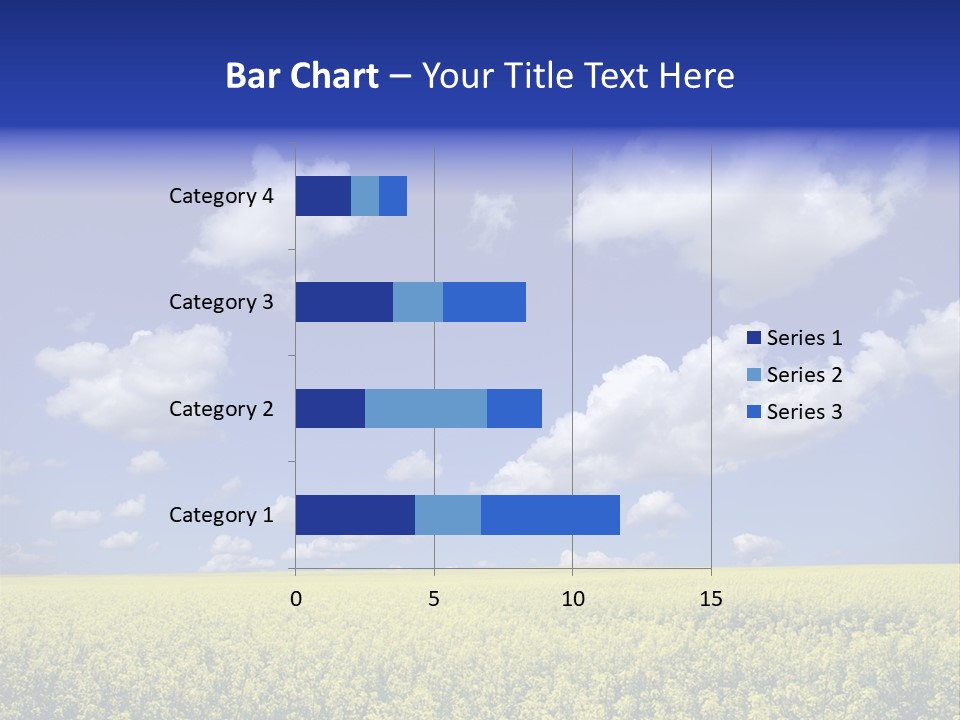 Scene Plant Lush PowerPoint Template