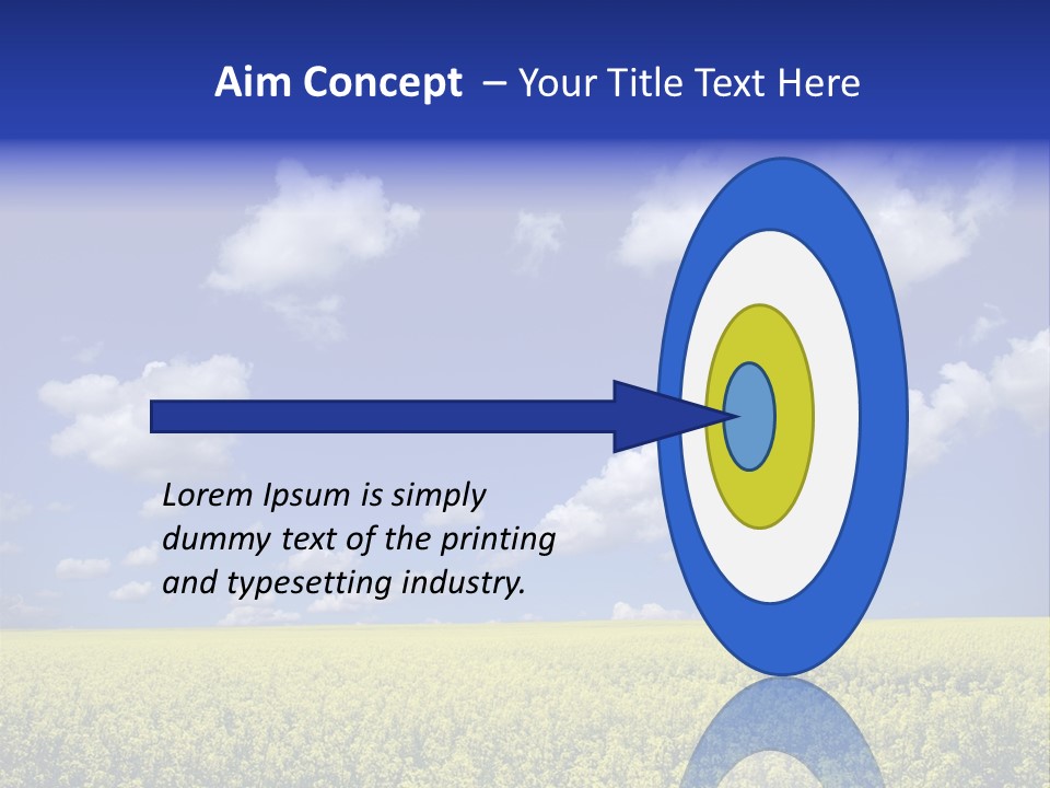 Scene Plant Lush PowerPoint Template