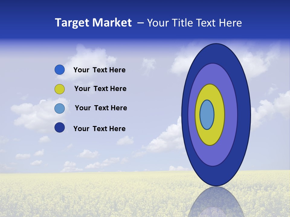 Scene Plant Lush PowerPoint Template