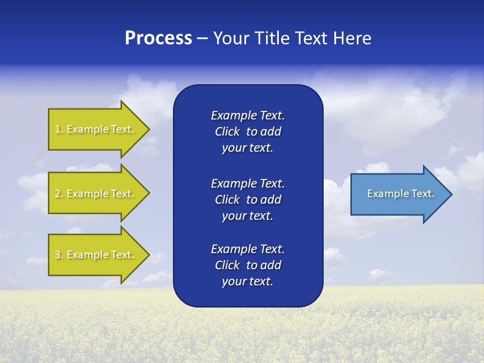 Scene Plant Lush PowerPoint Template