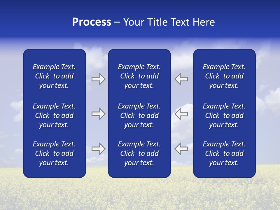Scene Plant Lush PowerPoint Template