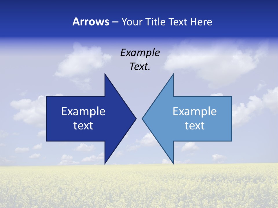 Scene Plant Lush PowerPoint Template