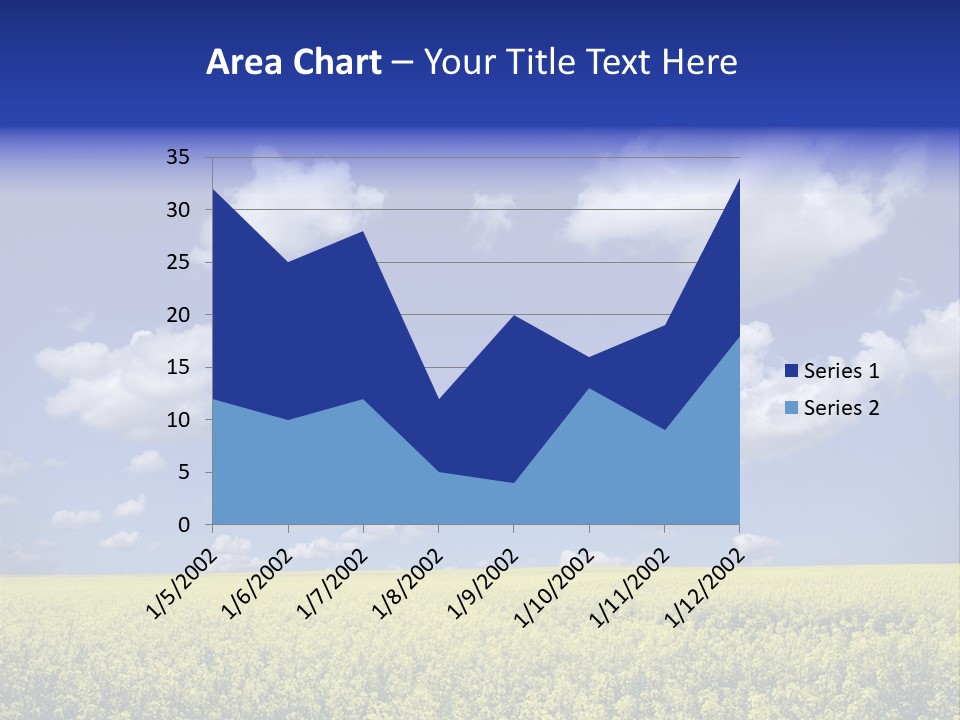 Scene Plant Lush PowerPoint Template