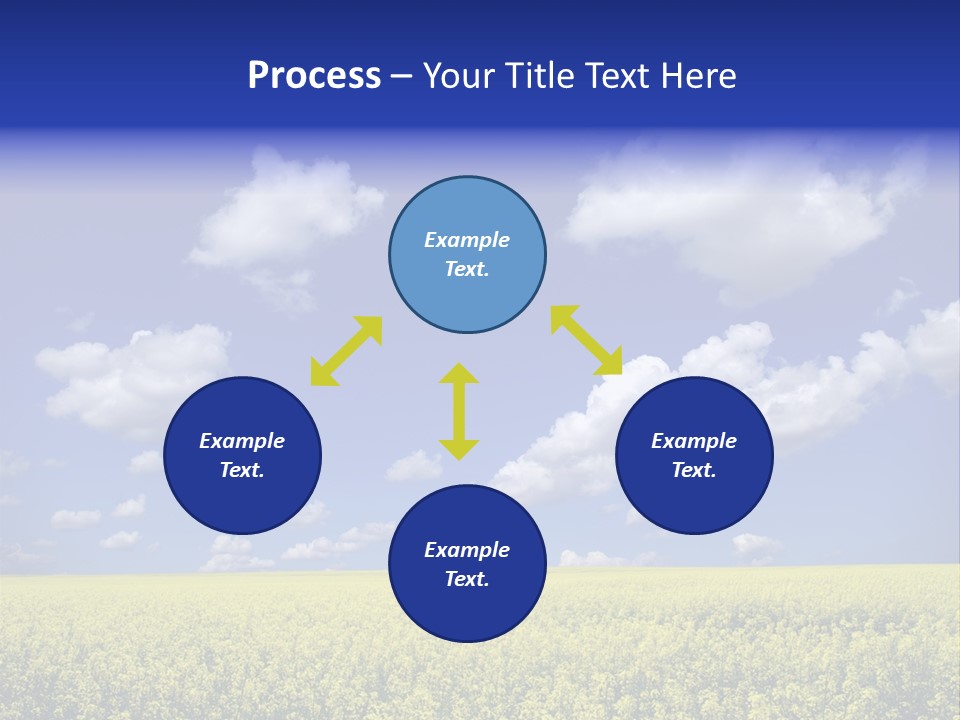 Scene Plant Lush PowerPoint Template