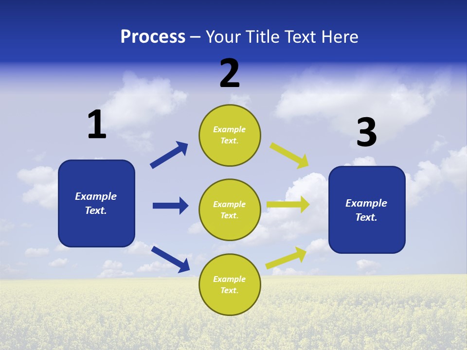 Scene Plant Lush PowerPoint Template