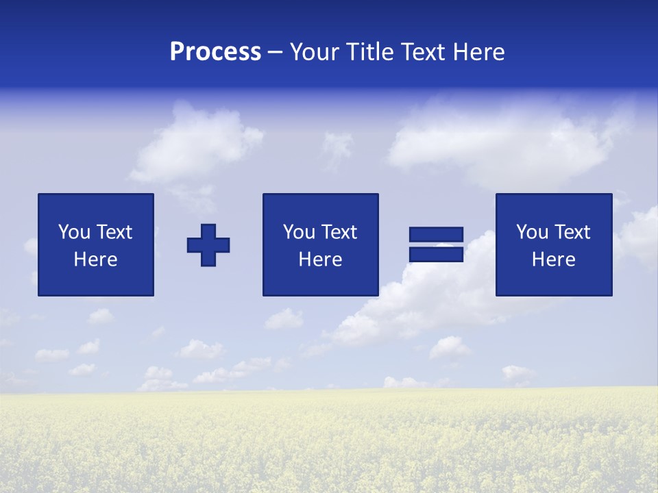 Scene Plant Lush PowerPoint Template