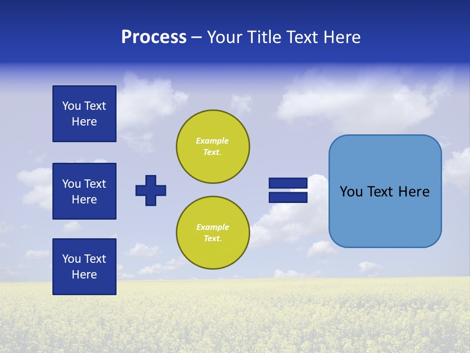 Scene Plant Lush PowerPoint Template