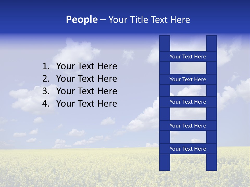 Scene Plant Lush PowerPoint Template