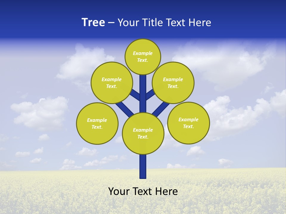 Scene Plant Lush PowerPoint Template