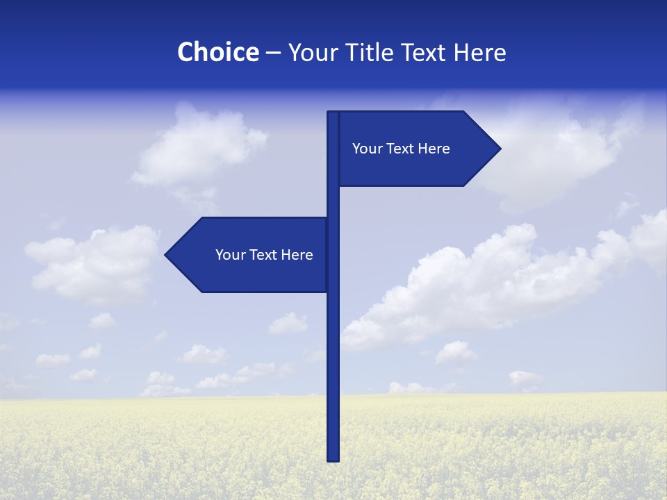 Scene Plant Lush PowerPoint Template