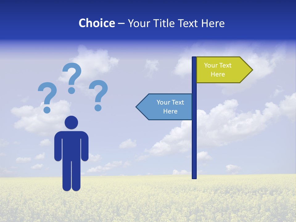 Scene Plant Lush PowerPoint Template