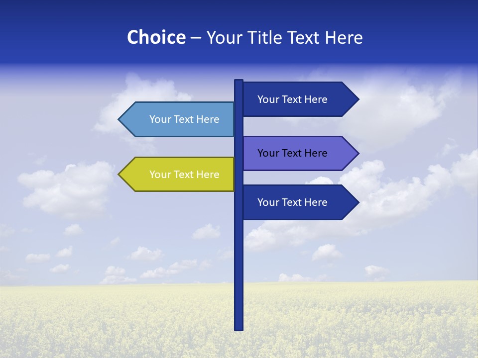 Scene Plant Lush PowerPoint Template