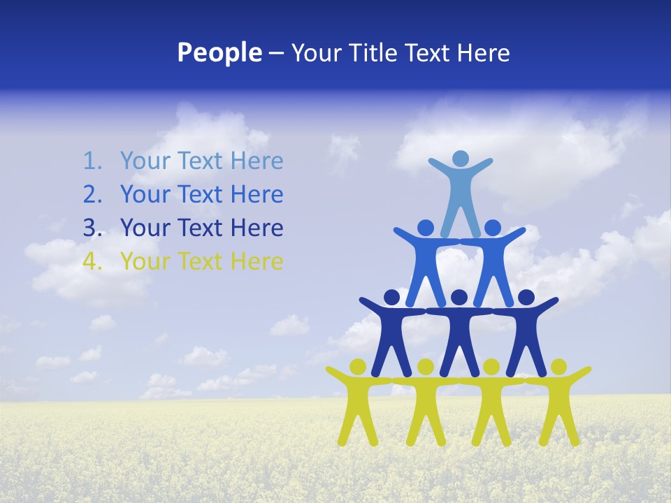 Scene Plant Lush PowerPoint Template