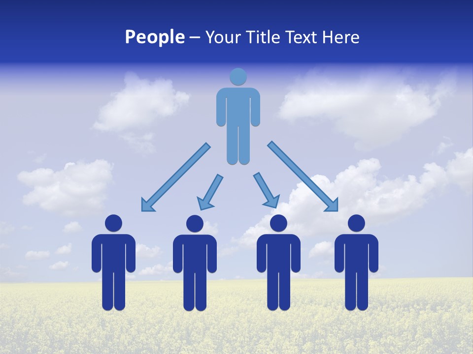 Scene Plant Lush PowerPoint Template