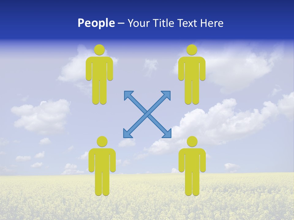 Scene Plant Lush PowerPoint Template