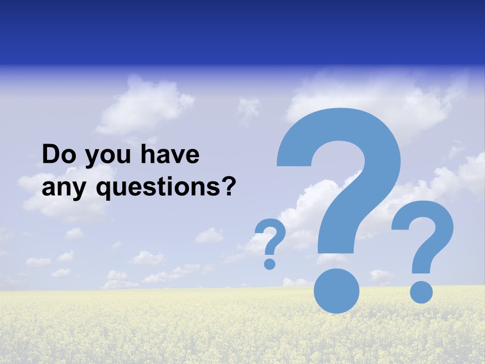 Scene Plant Lush PowerPoint Template