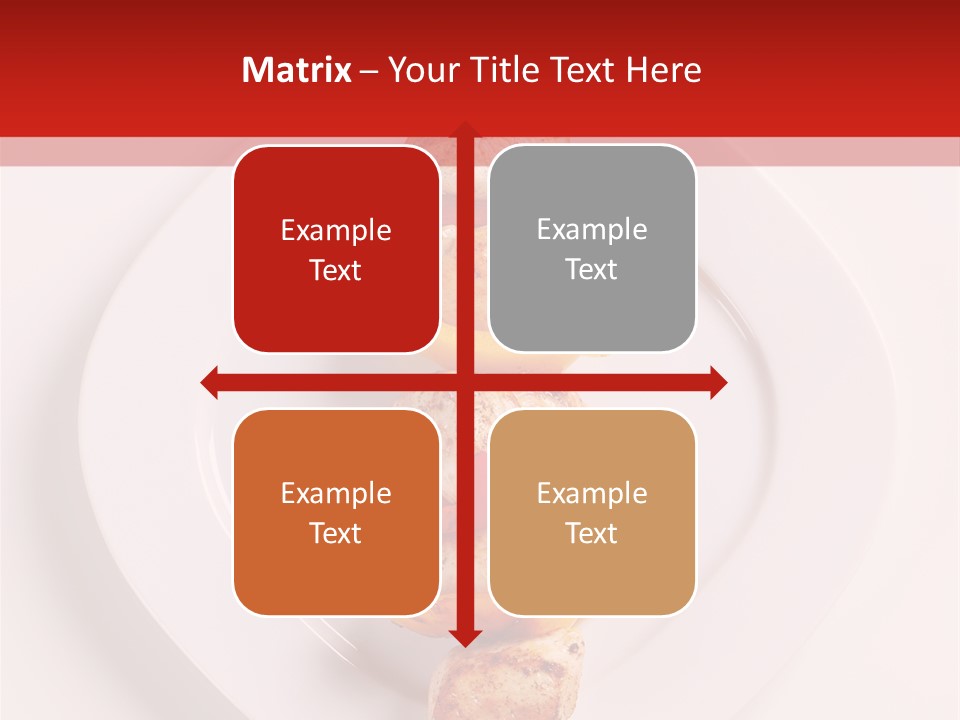 Krajobraz Tajemniczy Promienie PowerPoint Template