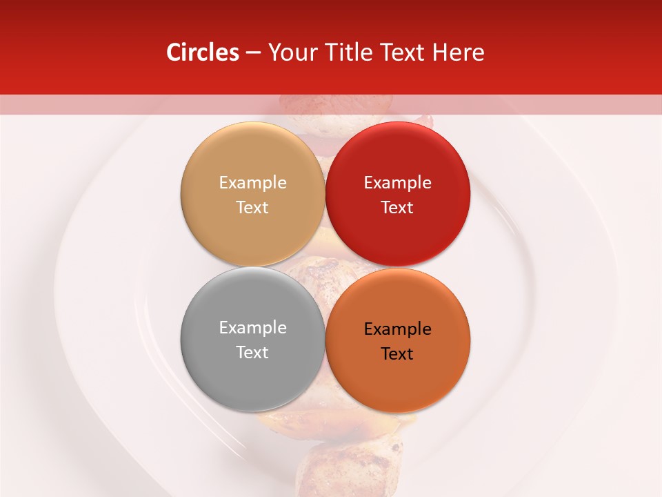 Krajobraz Tajemniczy Promienie PowerPoint Template