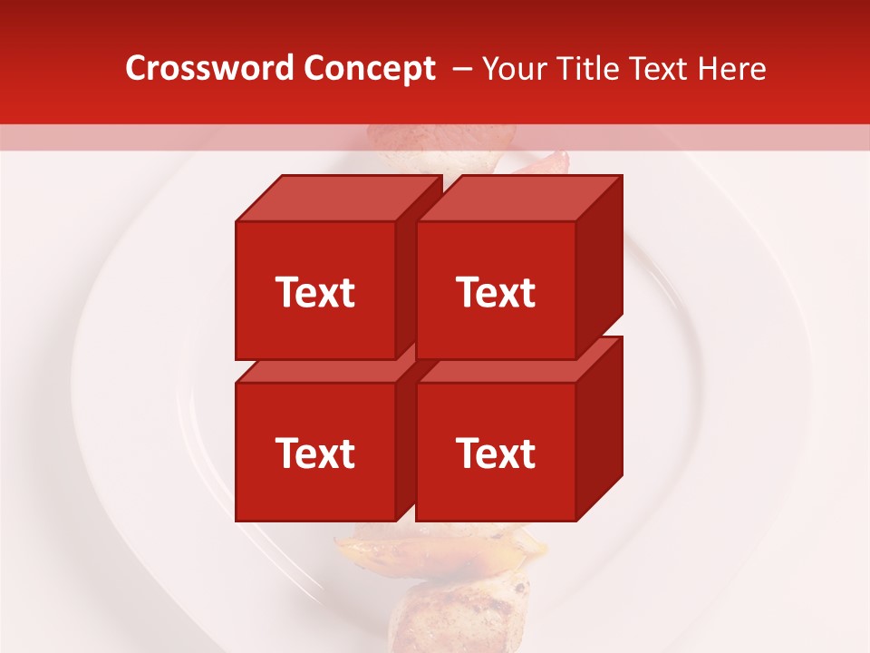 Krajobraz Tajemniczy Promienie PowerPoint Template