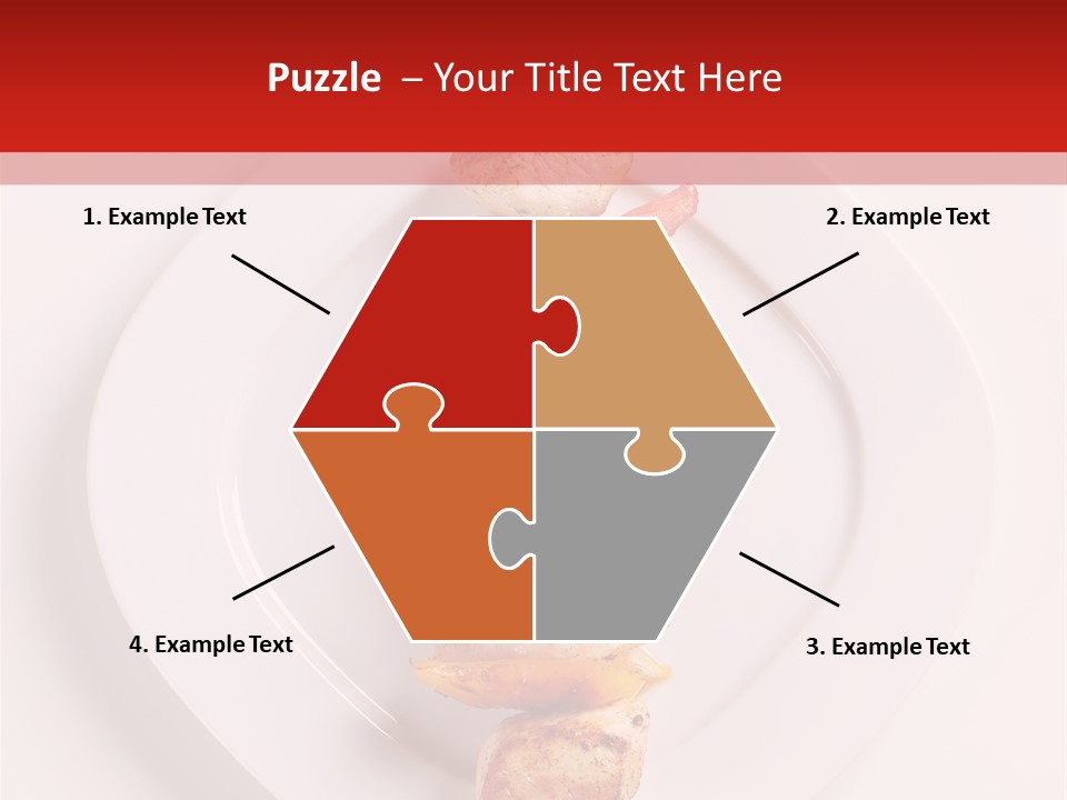 Krajobraz Tajemniczy Promienie PowerPoint Template