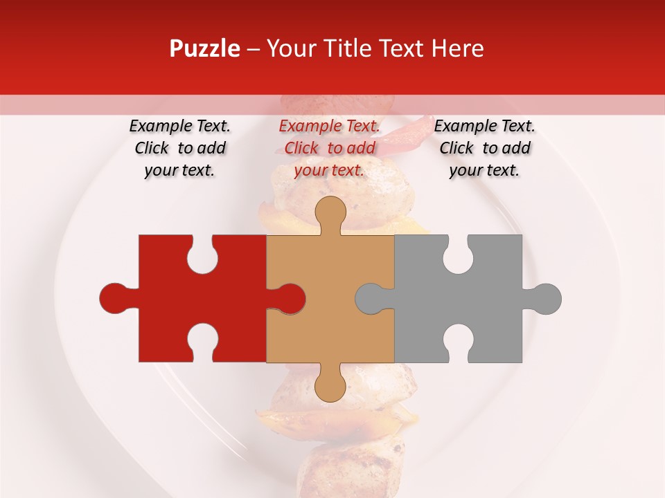 Krajobraz Tajemniczy Promienie PowerPoint Template