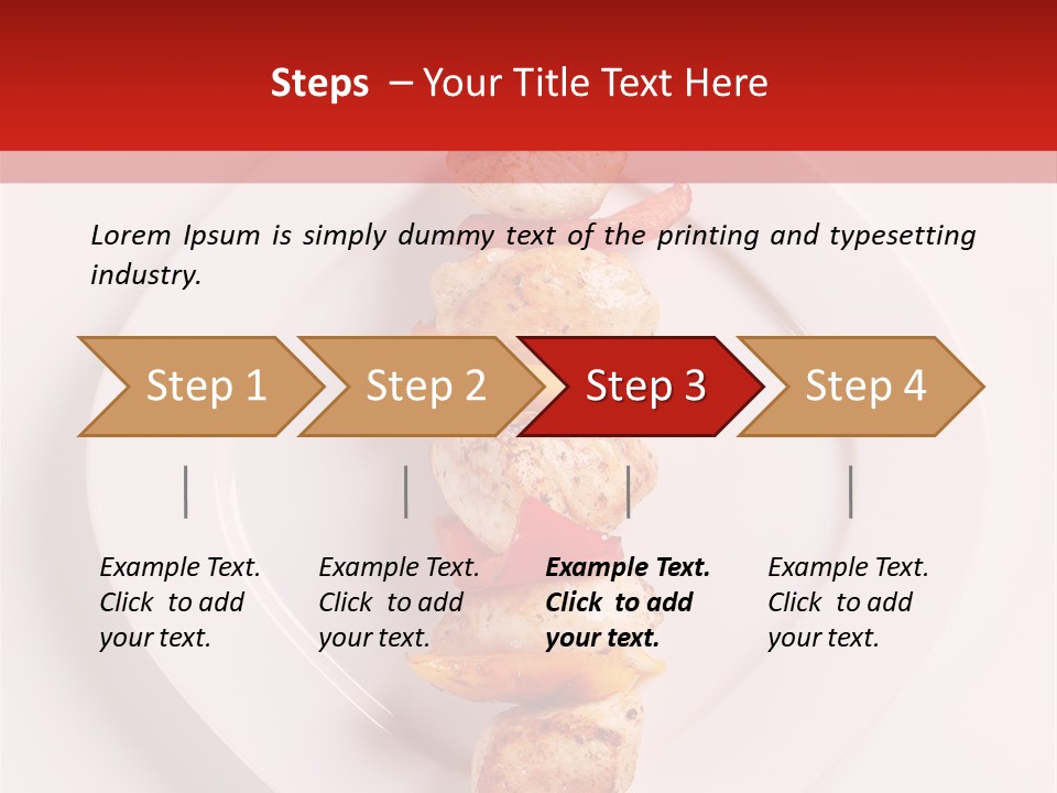 Krajobraz Tajemniczy Promienie PowerPoint Template