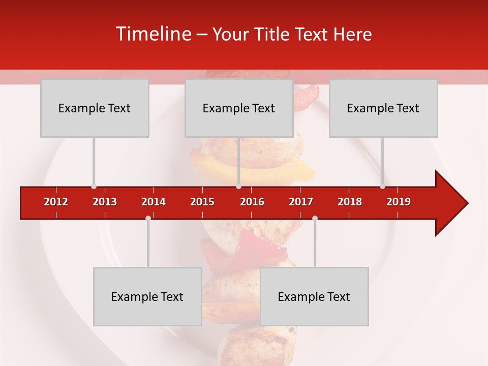 Krajobraz Tajemniczy Promienie PowerPoint Template