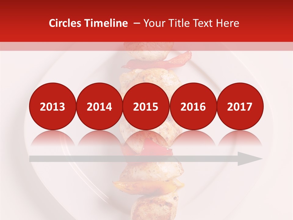 Krajobraz Tajemniczy Promienie PowerPoint Template