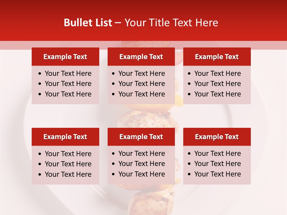 Krajobraz Tajemniczy Promienie PowerPoint Template