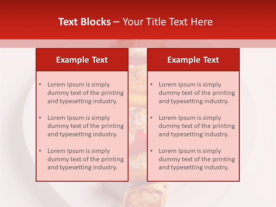 Krajobraz Tajemniczy Promienie PowerPoint Template