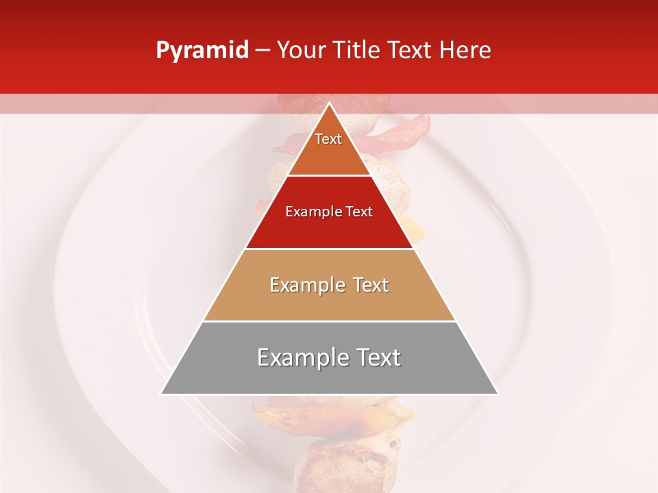 Krajobraz Tajemniczy Promienie PowerPoint Template